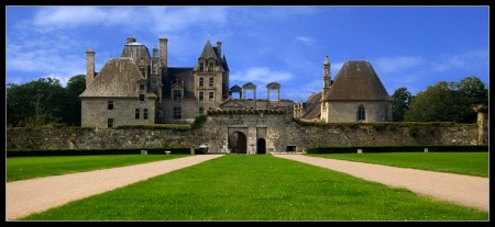chateau de kerjean