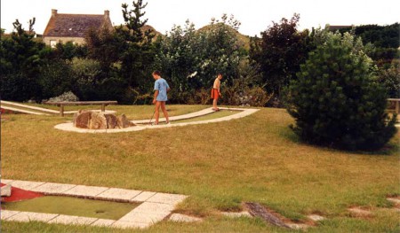 circuit de mini golf