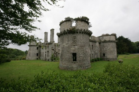 ruine du chateau de kergournadéac'h